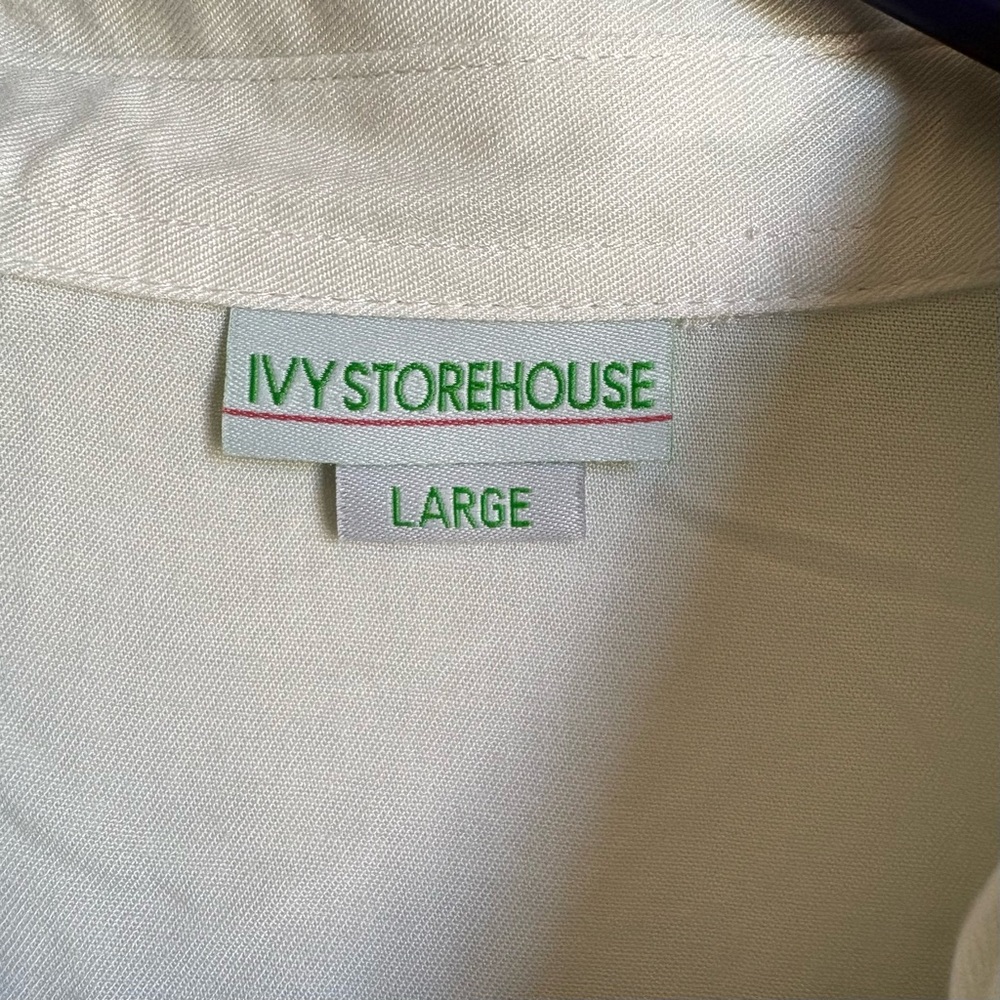 IVY STOREHOUSE Alpha Kappa Alpha Button Down Shirt - Picture 3 of 8
